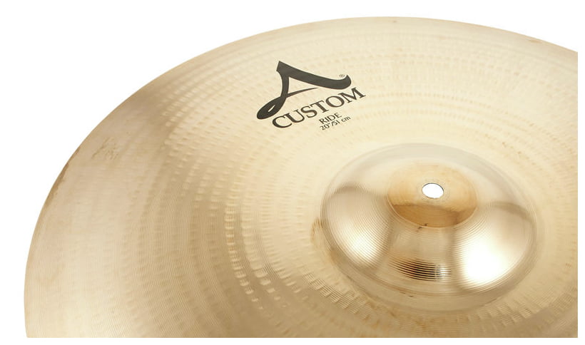 Zildjian A Custom Ride 20 Plato Batería 4