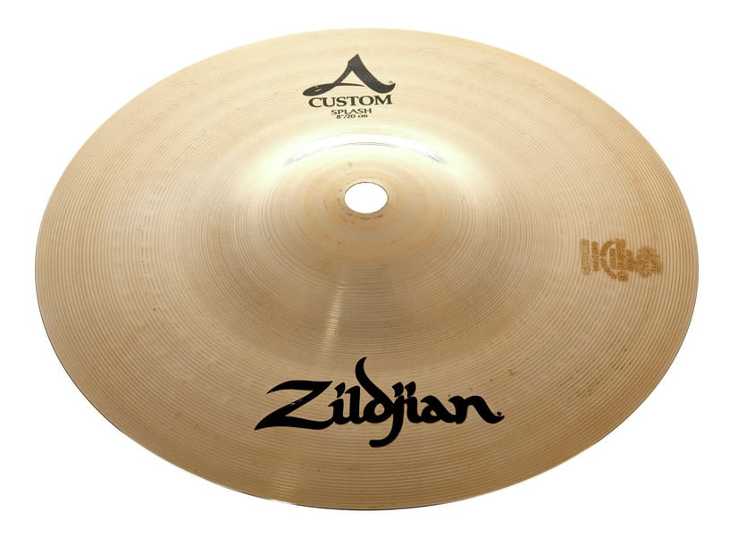 Zildjian A Custom Splash 8 Plato Batería 1