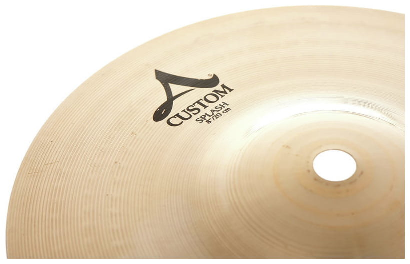 Zildjian A Custom Splash 8 Plato Batería 3