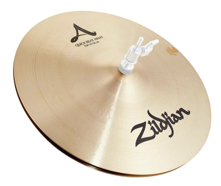 Zildjian Avedis Hi Hat 14 Quick Beat Par Platos Batería 1