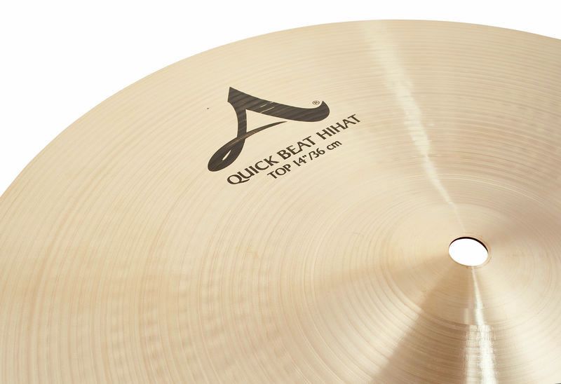 Zildjian Avedis Hi Hat 14 Quick Beat Par Platos Batería 4