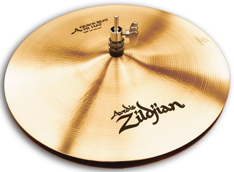 Zildjian Avedis Hi Hat 14 Quick Beat Par Platos Batería 6