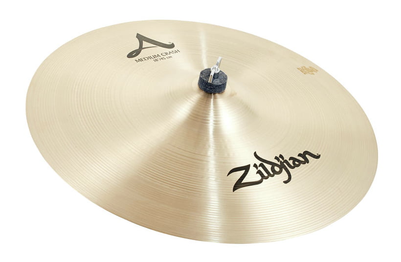 Zildjian Avedis Medium Crash 18 Plato Batería 1