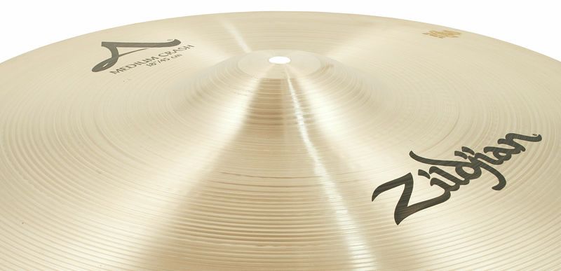 Zildjian Avedis Medium Crash 18 Plato Batería 3