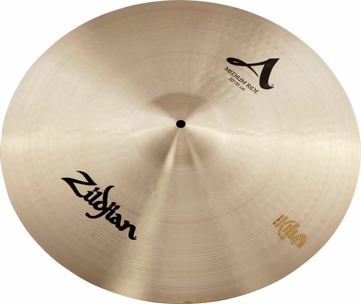 Zildjian Avedis Medium Ride 20 Plato Batería 1