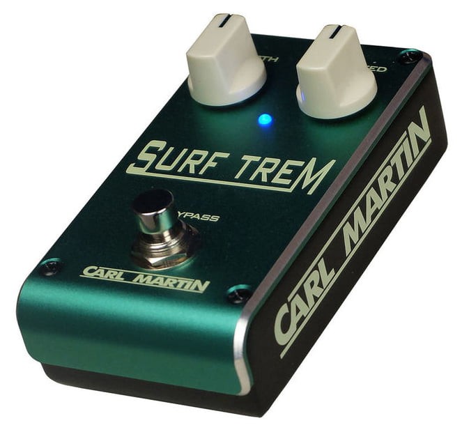 Carl Martin Surf Trem 2018 Pedal Tremolo 3