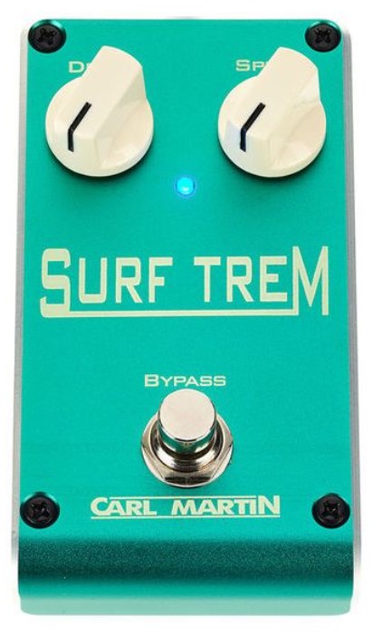 Carl Martin Surf Trem 2018 Pedal Tremolo 7