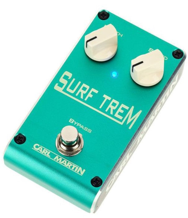 Carl Martin Surf Trem 2018 Pedal Tremolo 8