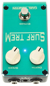 Carl Martin Surf Trem 2018 Pedal Tremolo 12