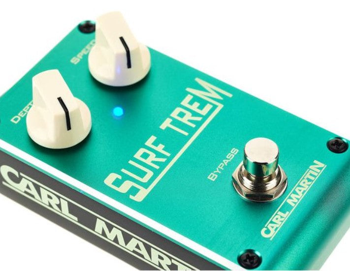 Carl Martin Surf Trem 2018 Pedal Tremolo 14