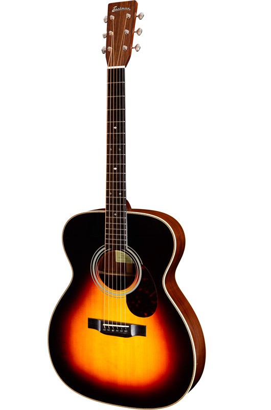 Eastman E20OM SB Traditional Guitarra Acústica Orquesta Sunburst 1