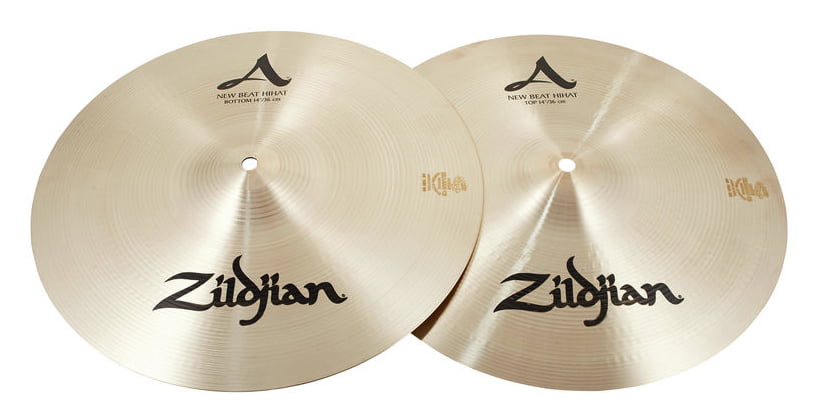 Zildjian Avedis New Beat Hi Hat 14 Par Platos Batería 1