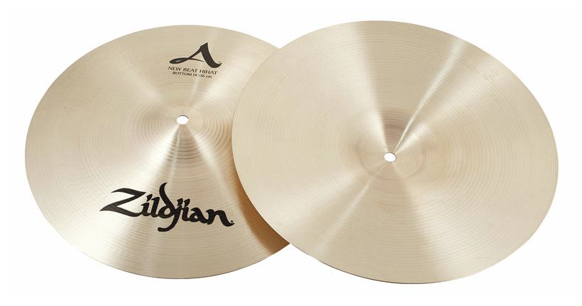 Zildjian Avedis New Beat Hi Hat 14 Par Platos Batería 2