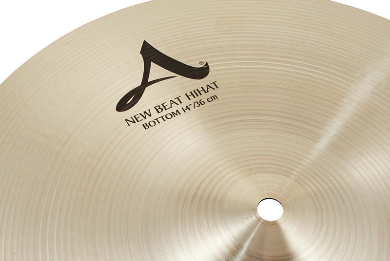 Zildjian Avedis New Beat Hi Hat 14 Par Platos Batería 4