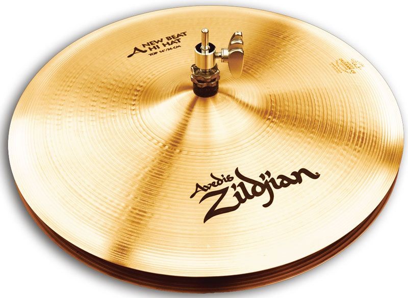 Zildjian Avedis New Beat Hi Hat 14 Par Platos Batería 6