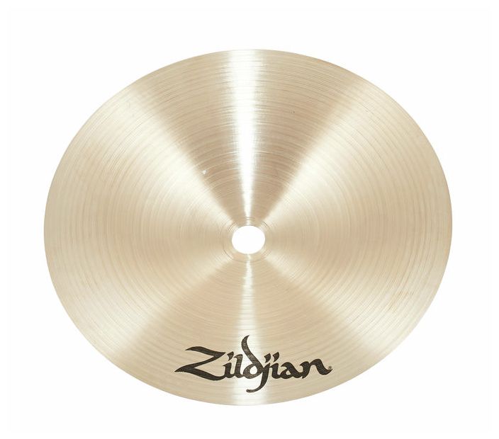 Zildjian A0206 A Zildjian Plato Batería Splash 6 Pulgadas 2