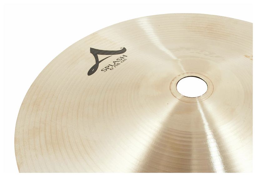 Zildjian A0206 A Zildjian Plato Batería Splash 6 Pulgadas 4