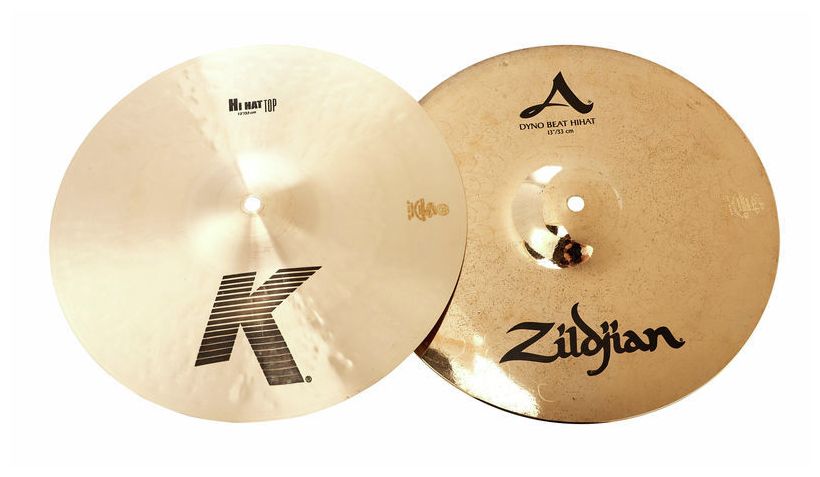 Zildjian K Hi Hat 13 K Special K/Z Dy Par Platos Batería 2