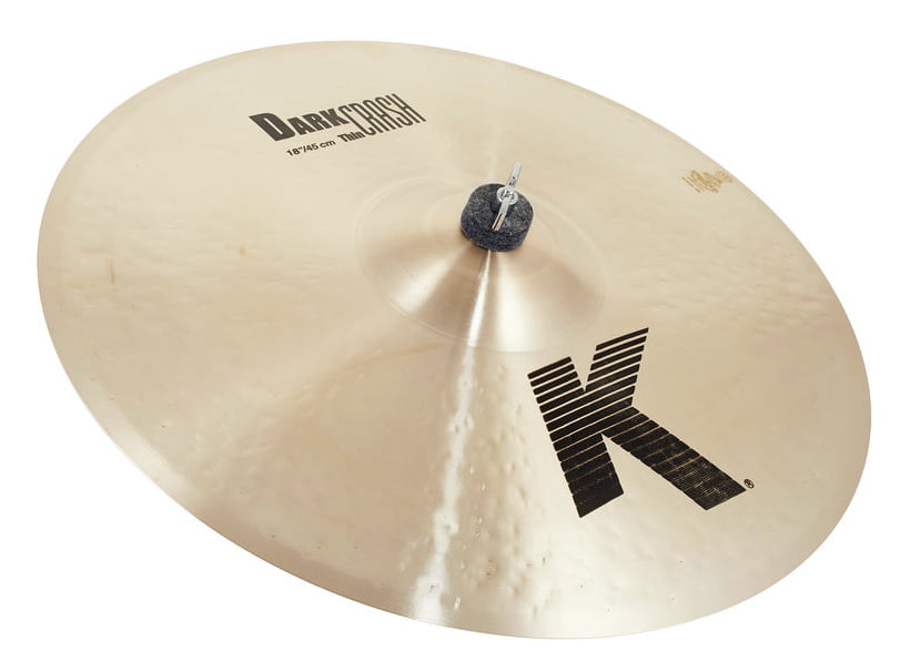 Zildjian K Dark Thin Plato 18 Crash 1