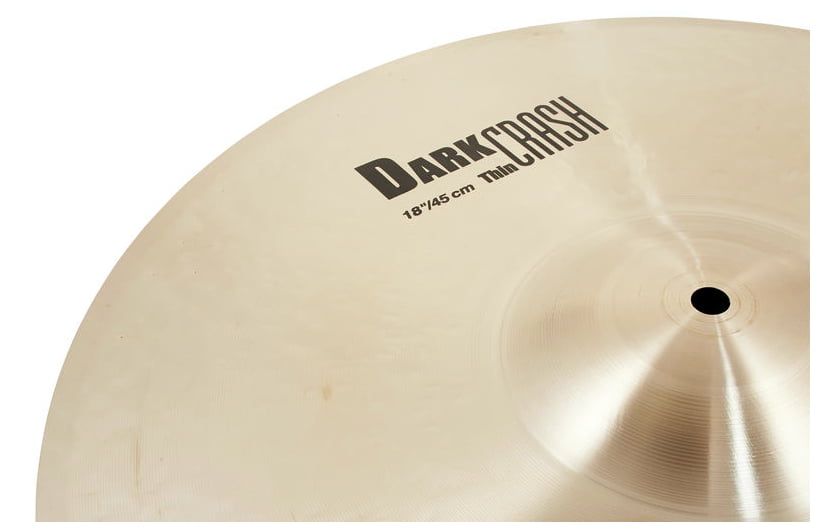 Zildjian K Dark Thin Plato 18 Crash 3