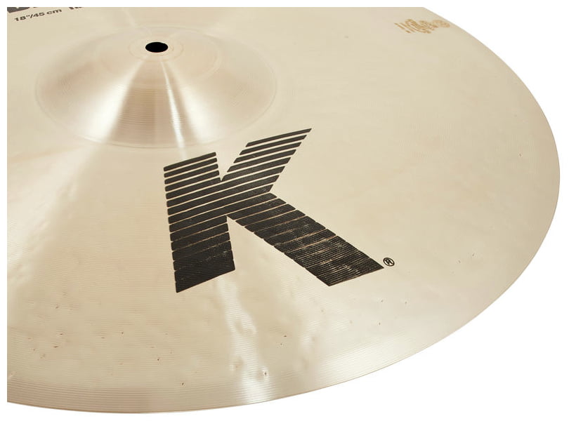 Zildjian K Dark Thin Plato 18 Crash 4