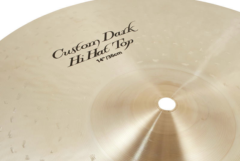 Zildjian K Custom Hi Hat Dark 14 Par Platos Batería 4