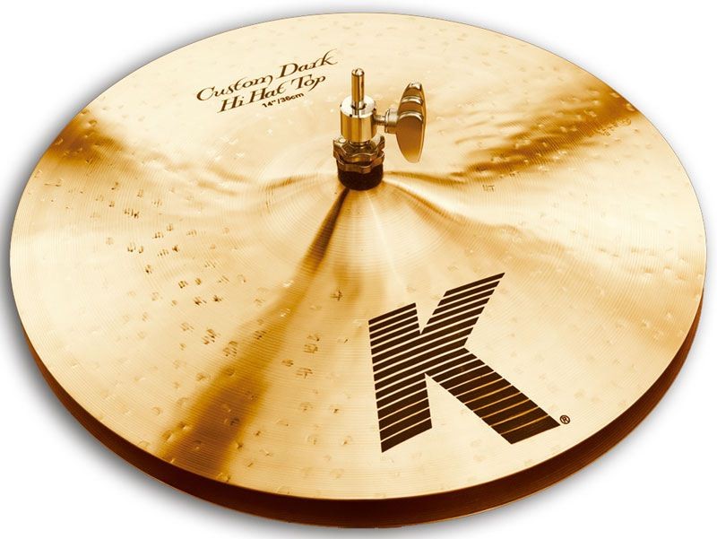 Zildjian K Custom Hi Hat Dark 14 Par Platos Batería 6