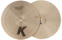 Zildjian K Custom Hi Hat Dark 14 Par Platos Batería 7