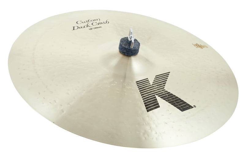 Zildjian K Custom Dark Crash 16 Plato Batería 1