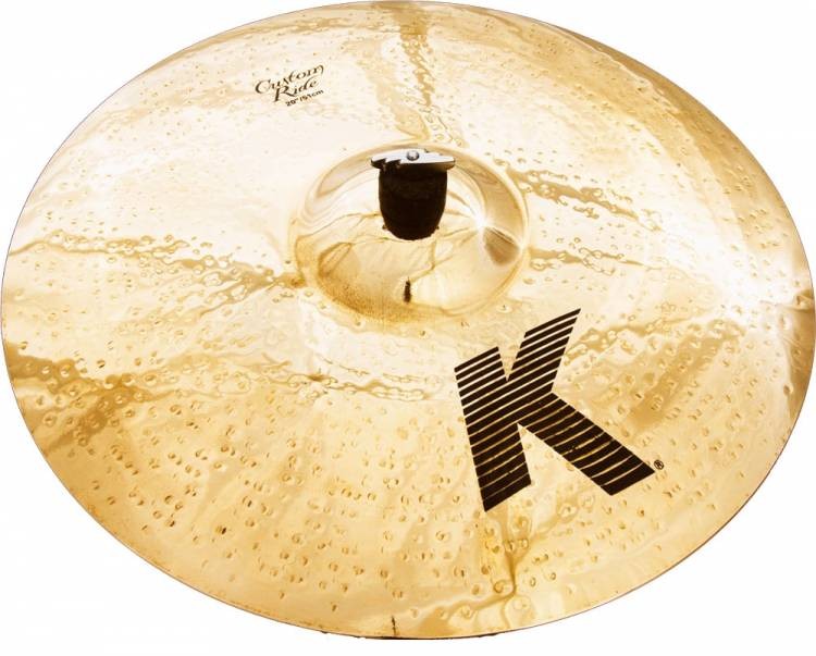 Zildjian K Custom Ride 20 Plato Batería 6