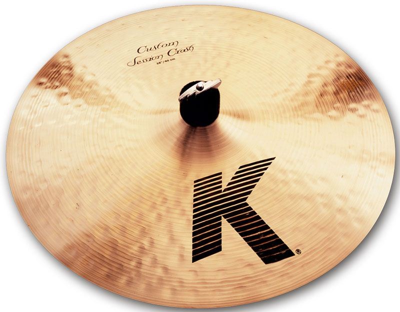 Zildjian K Custom Session Crash 16 Plato Batería 6