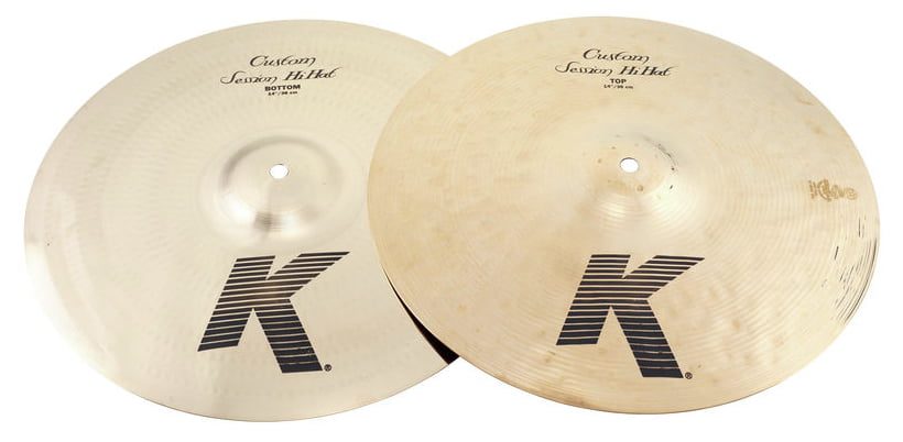 Zildjian K Custom Session Hi Hat 14 Par Platos Batería 1