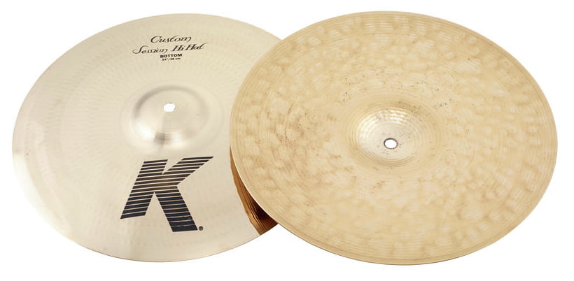 Zildjian K Custom Session Hi Hat 14 Par Platos Batería 2