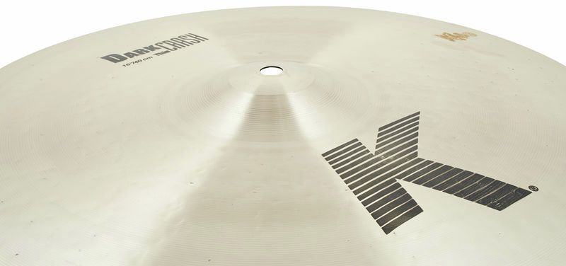 Zildjian K Dark Thin Plato 16 Crash 3