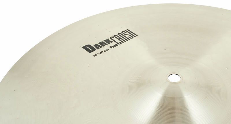 Zildjian K Dark Thin Plato 16 Crash 4