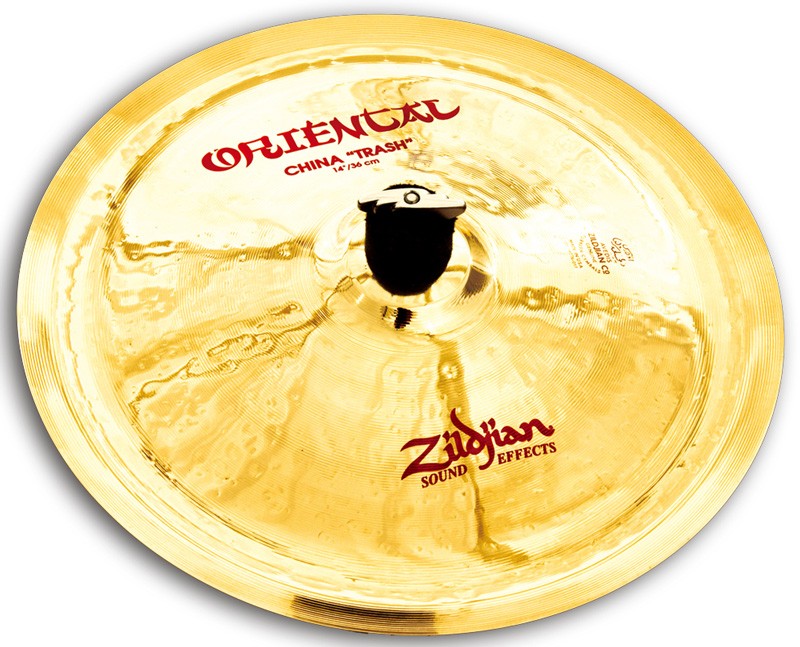 Zildjian Oriental Trash SE Plato 14 China 6