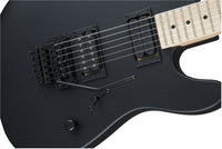 Charvel USA Select San Dimas Style 2 HH FR MN Guitarra Eléctrica Pitch Black 5