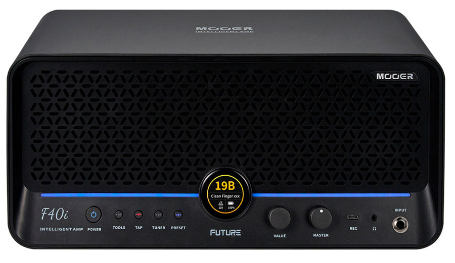 Mooer F40I BLK Amplificador Guitarra Negro 1