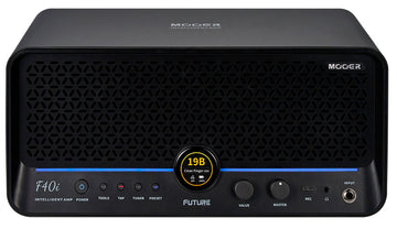 Mooer F40I BLK Amplificador Guitarra Negro 1