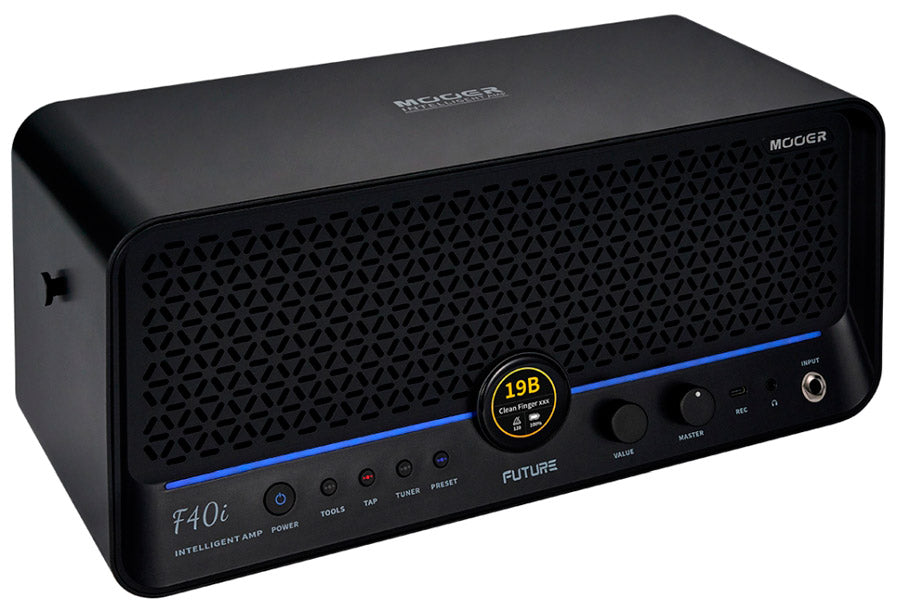Mooer F40I BLK Amplificador Guitarra Negro 2