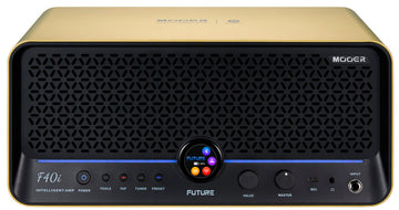Mooer F40I GD Amplificador Guitarra Dorado 1