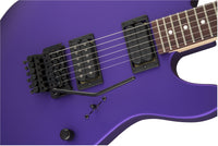 Charvel USA Select San Dimas Style 2 HH FR RW Guitarra Eléctrica Satin Plum 6