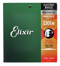 Elixir Nanoweb 5A Cuerda Bajo Medium B 130 TW L 1