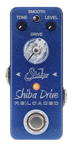 Suhr Shiba Drive Reloaded Mini Pedal Overdrive 1