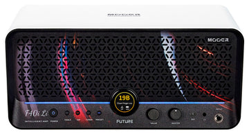 Mooer F40I LI SW Amplificador Guitarra con Batería Snowfall White 1