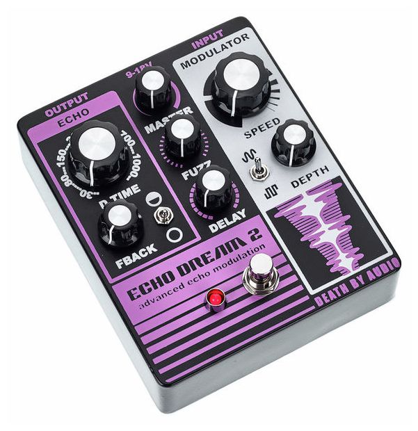 Death By Audio Echo Dream II Pedal Delay 2