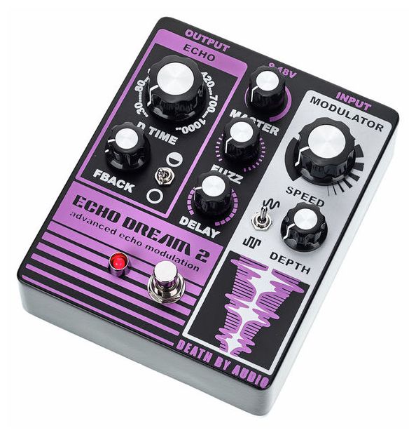 Death By Audio Echo Dream II Pedal Delay 4