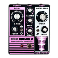 Death By Audio Echo Dream II Pedal Delay 12