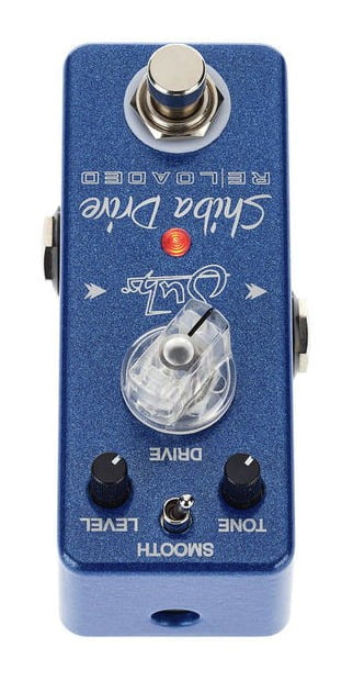 Suhr Shiba Drive Reloaded Mini Pedal Overdrive 6