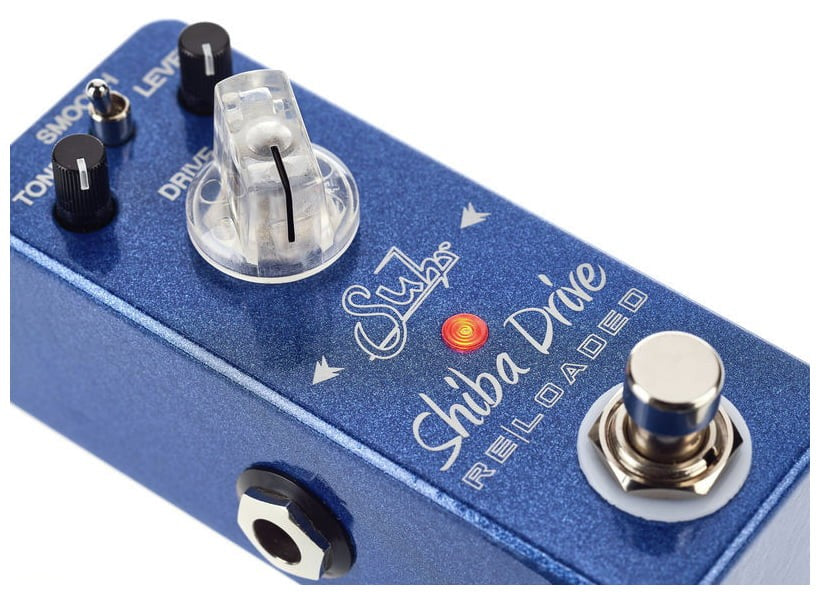 Suhr Shiba Drive Reloaded Mini Pedal Overdrive 8